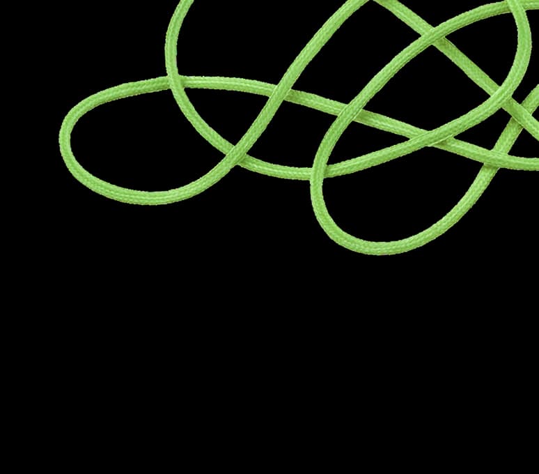 Zielony sznurek